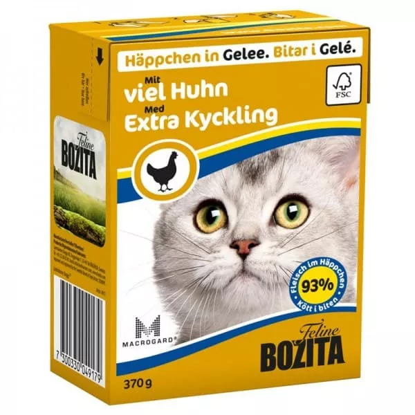 Bozita 370g Feline HiG Huhn